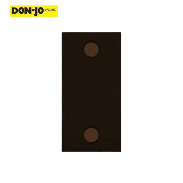 Don-Jo - EF 160 - Latch Filler Plate - 11 Gauge - Optional Finish