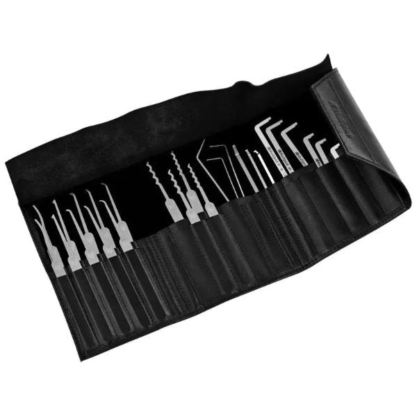 Multipick - ELITE Medium Lock Pick Set 27-pcs. 0.4 + 0.6 mm - MP3PNS19
