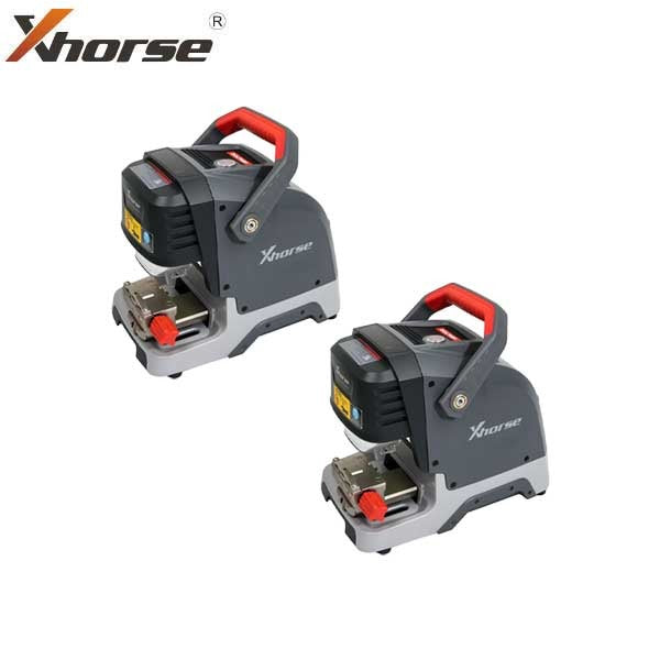 2 x Xhorse - Condor XC Dolphin XP-005 - High Sec Portable Key Cutting Machine w/ Battery (Pack of 2)