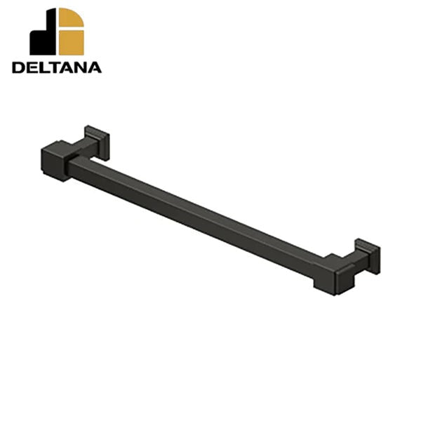 Deltana - Decorative Cabinet Pull - 7" - Manhattan - Solid Brass - Optional Finish