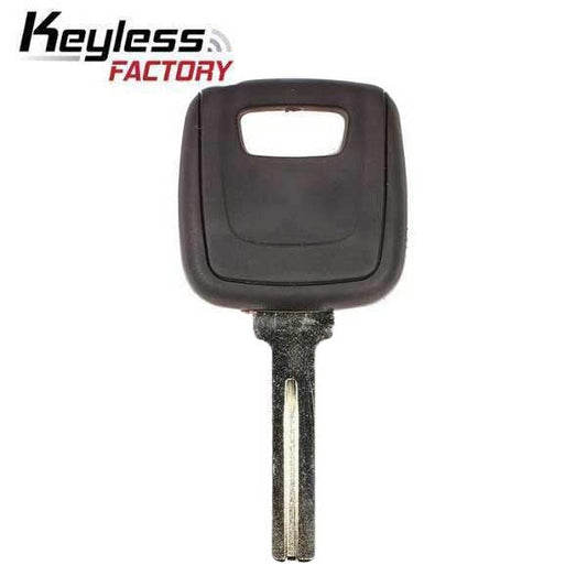 1999-2013 Volvo S60 S80 V70 XC70 XC90 - S66NN-P (4-Track) Transponder Key - (48 Chip) (AFTERMARKET)