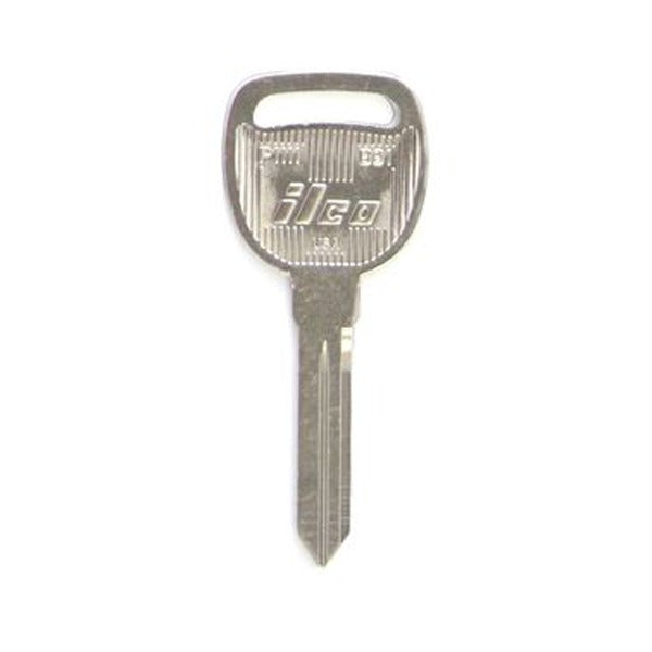 Ilco - B91 - P1111 - GM - Metal Key Blank