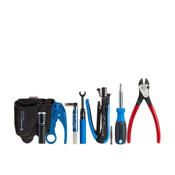 Jonard Tools - COAX Tool Kit for Long F Connectors