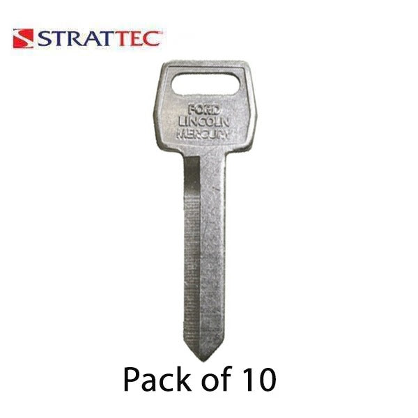 Ford / Mercury H54 / 321645 Mechanical Key (Strattec) (Pack Of 10)