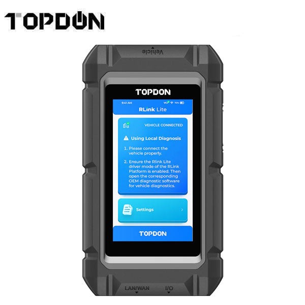 TOPDON - Rlink Lite - Compliant Passthrough Programming Device
