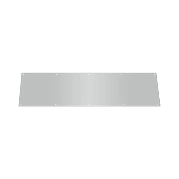 Deltana - Kick Plate 10" x 34" - Stainless Steel - Optional Finish