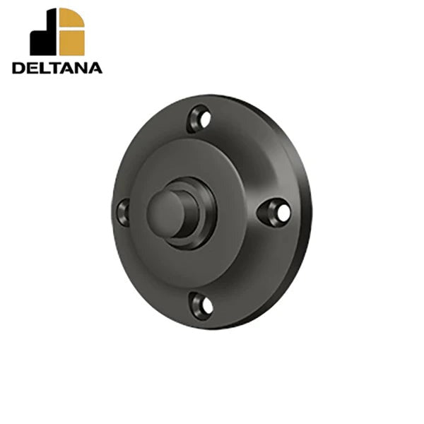 Deltana - Bell Button - Round Contemporary - Optional Finish