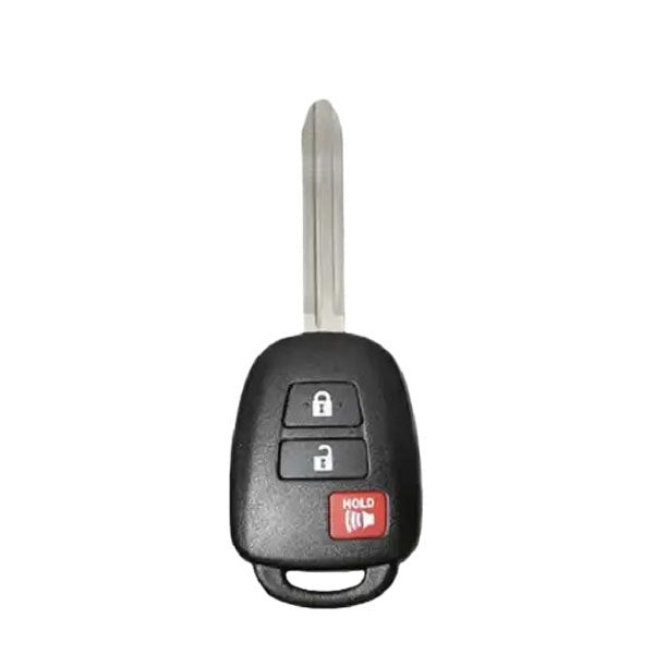 Ilco - 2013-2019 Toyota - TOY-RKH3B1 - 3-Button Remote Head Key SHELL (AFTERMARKET)