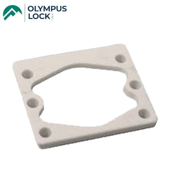 Olympus - WP20 ( 3 / 16" ) Spacer For 7/8” Barrel Diameter Locks - White Plastic