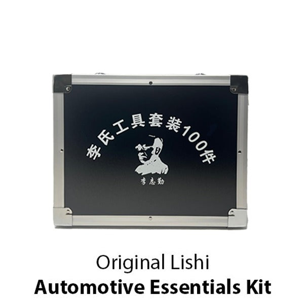 Original Lishi - Automotive Essentials Kit (BUNDLE of 91 Lishi Tools and Accessories)