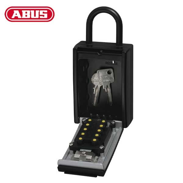 Abus - 777 C KeyGarage - Key Storage Push Button Lock Box w/ Shackle