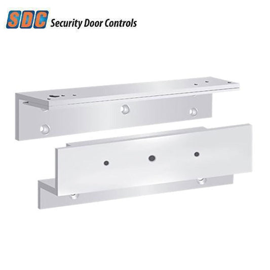 SDC - TJ82V - Double Mounting Kit for 1582 Series Mag Lock - Aluminum
