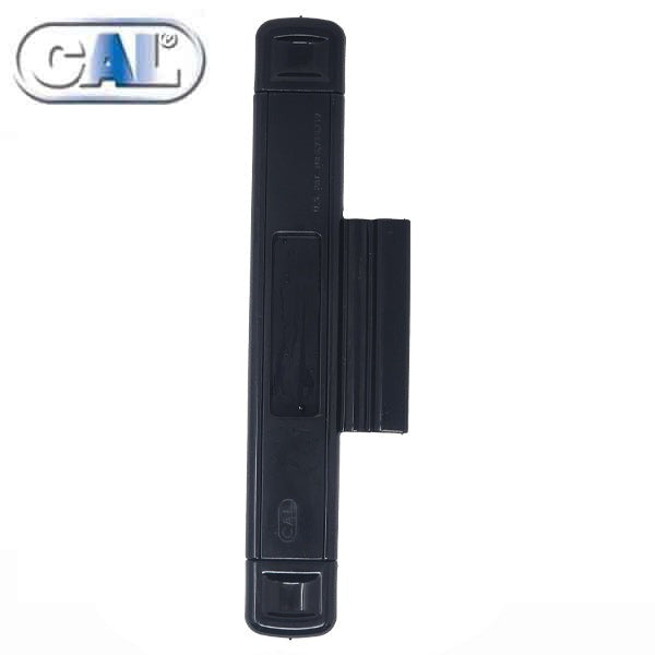 CAL - Interlocking Latch - For Double Bolt Sliding Glass Door Lock - Black Finish