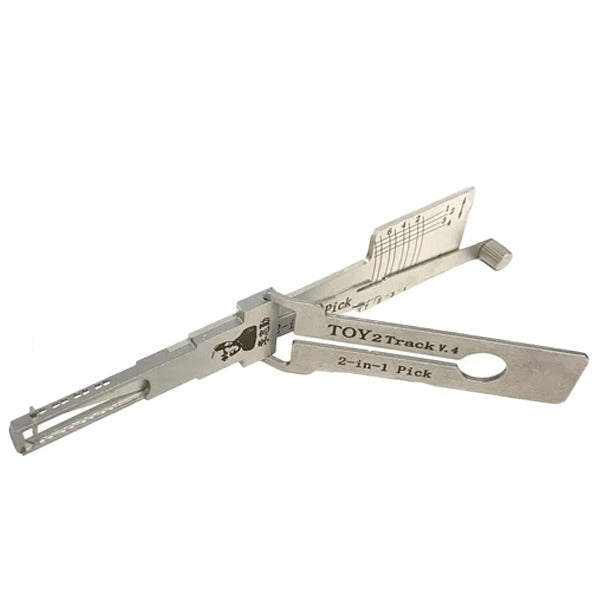 ORIGINAL LISHI - TOY2T 80K Lexus and Toyota / 2-In-1 Pick & Decoder / 8-Cut / 2-Track / V4