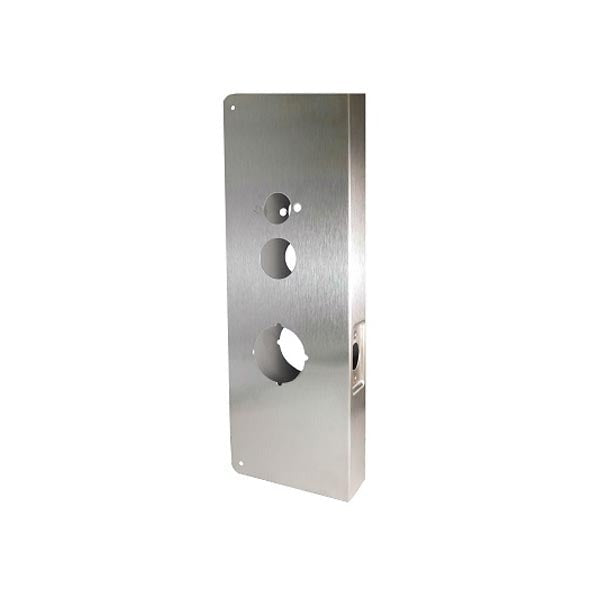 Don-Jo - 15 CW - Wrap Around - 15" Height - 2-3/4" Backset - Optional Finish