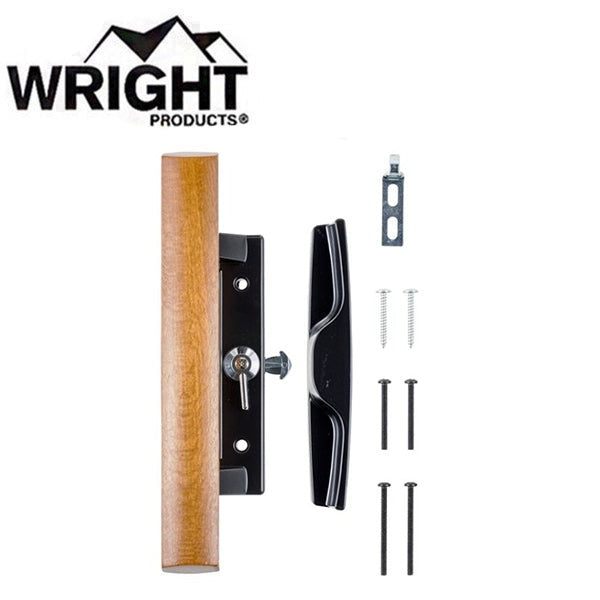 Wright - V1105BL - Surface Mount Patio Latch - Black