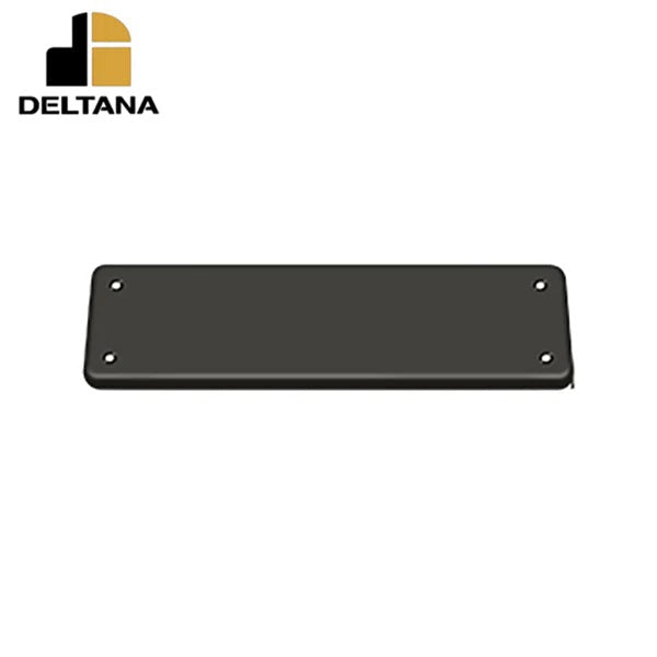 Deltana - Cover Plate S.B. for DASH95 - Optional Finish