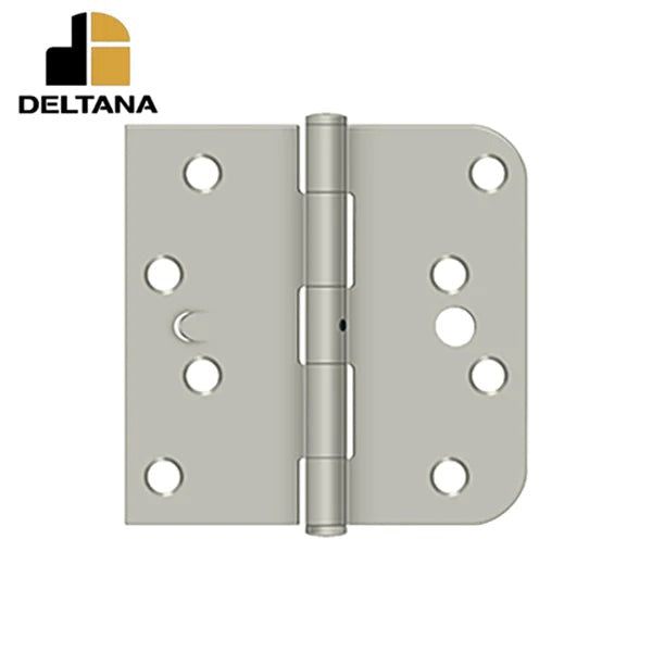 Deltana - 4" x 4" x 5/8" x SQ Hinge - Optional Finish
