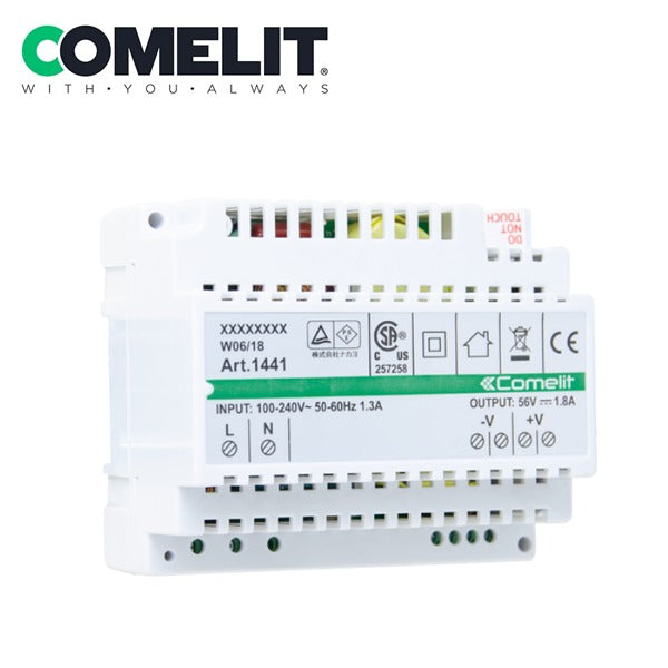 Comelit - 1441 - Power Supply for 1440 / 1456 - 56 VDC Output