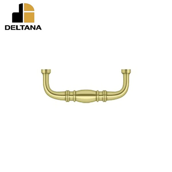 Deltana - Colonial Wire Pull - 3" - Optional Finish