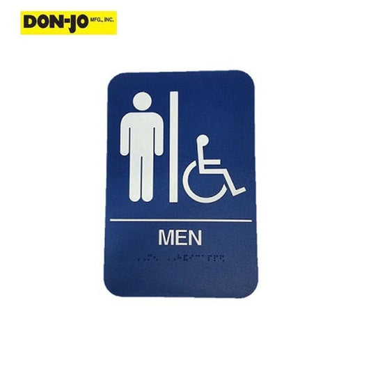 Don-Jo - HS 9070 01 - ADA Sign