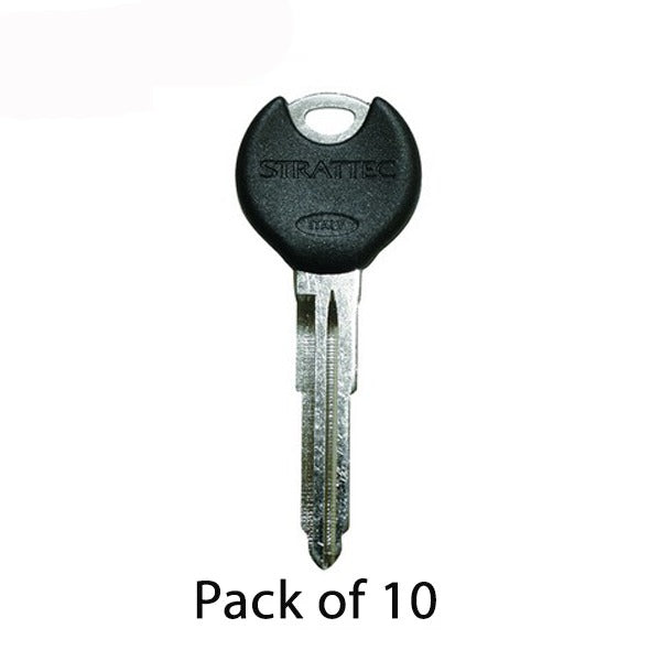 Mazda MZ27-P / 692069 Plastic Head Key (Strattec) (Pack Of 10)