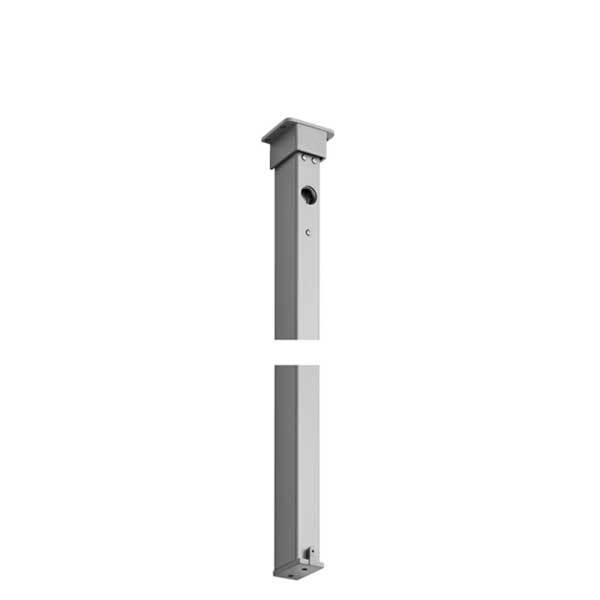 Sargent - 12-L980 - Lockable Steel Mullion For 12-8800 Rim Exit Device - Fire Rated - 8' - Grade 1