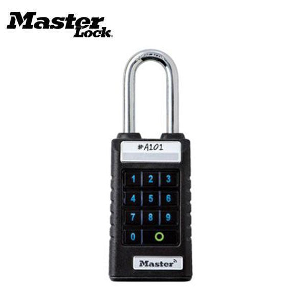 Master Lock - 6400LJENT - ProSeries - Extended Shackle Padlock - Bluetooth - Outdoors - Keyless