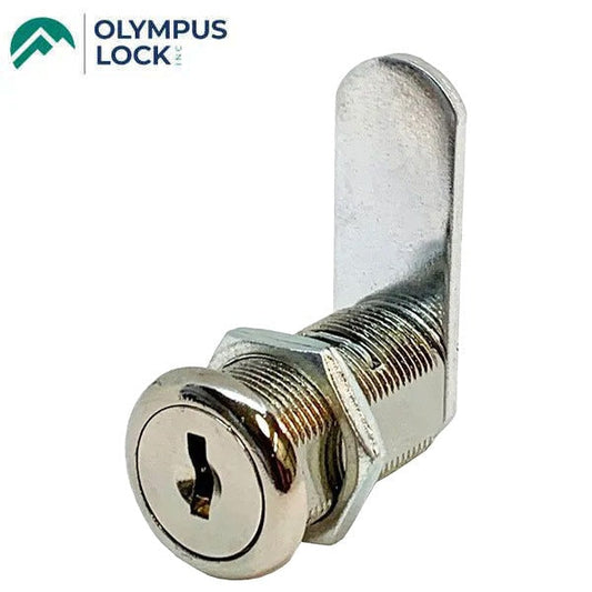 Olympus - 961 Series - Disc Tumbler Cam Lock - 2" - Bright Nickel - C452A Key