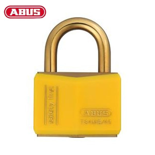 Abus - 85611 - Padlock Brass T84Mb/40 Blue - Optional Keying - Optional Finish
