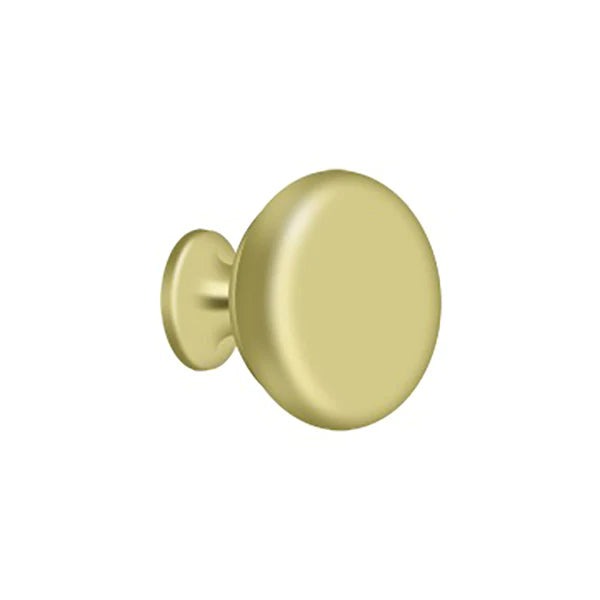 Deltana - Knob Round Solid - Optional Finish