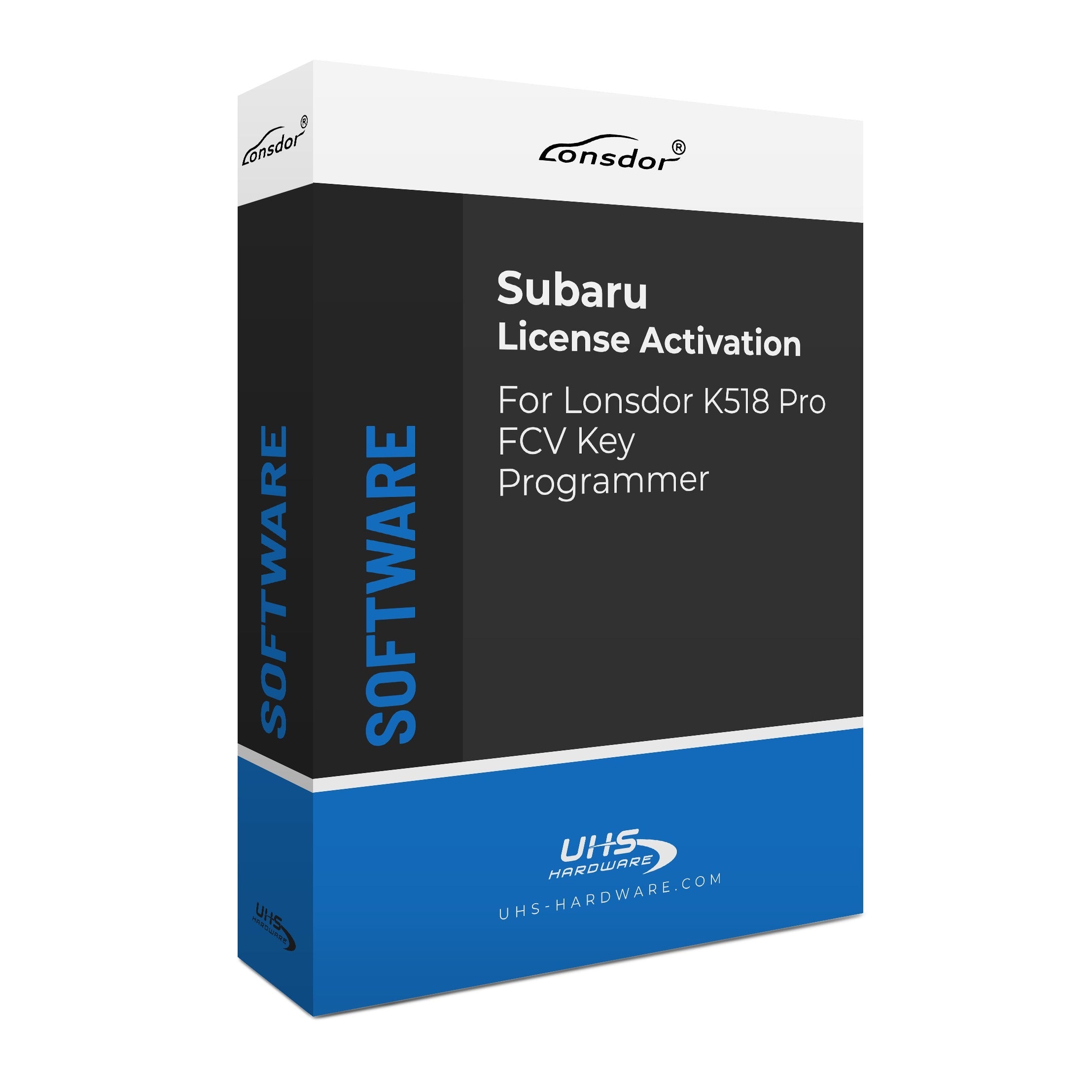 Lonsdor – Subaru License Activation for Lonsdor K518 Pro FCV Key Programmer