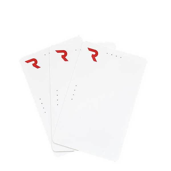 PDK - RED High Security Credential Card - Multi Technology - Desfire EV2 - 8K Memory + Prox - Pack of 25 (125 MHz Prox)