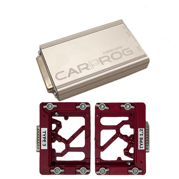 MBE - CARPROG IMMO & Mercedes SKREEM Click'n Go Adapters Set Bundle (Includes 1 Year Subscription)