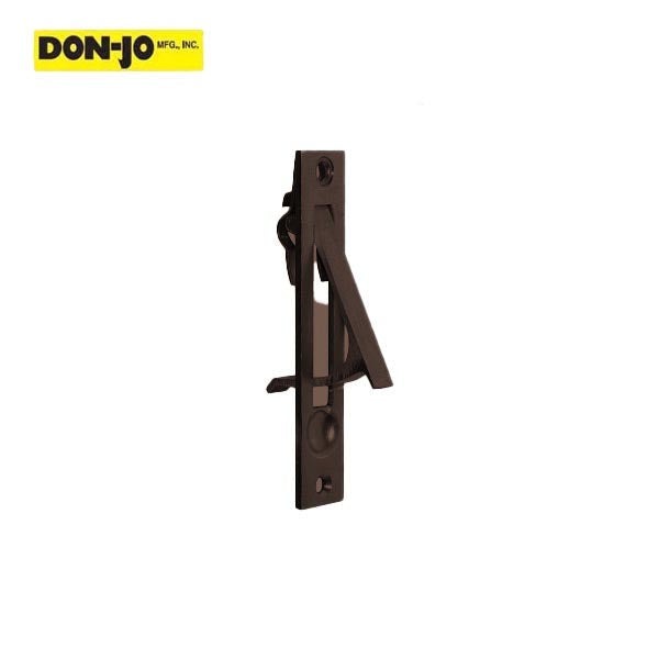 Don-Jo - 104 - Edge Pull - 3-7/8" Length - 3/4" Width - Optional Finish
