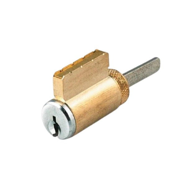 GMS - KIK Cylinder - 5-Pin - Schlage C1 (SC1) - Satin Chrome Finish (US26D)