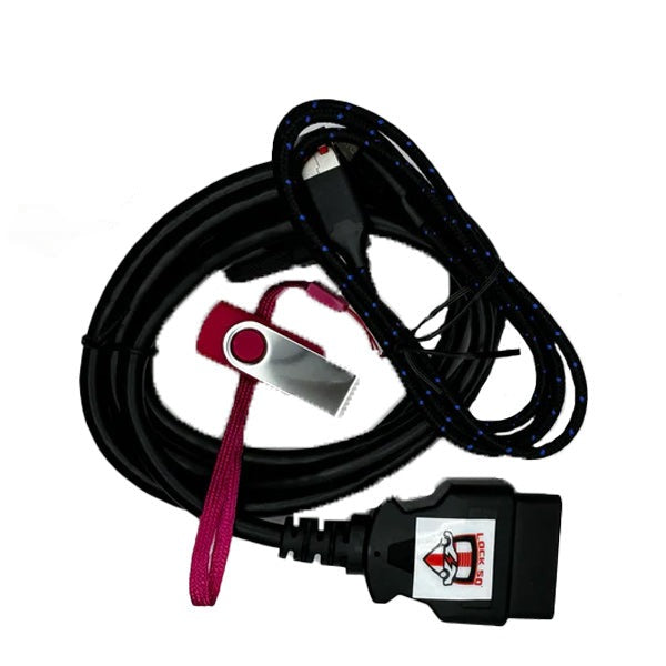 JLR Lock50 - HW04-A - JLR OBD Programming Kit w/ All Adapters - For JLR Models 2018 to 2024+ - USA & Canada - 315MHz - PROMOTION
