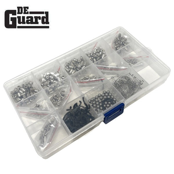 DeGuard - 206 Key Controlled Pinning Kit - Complete Set