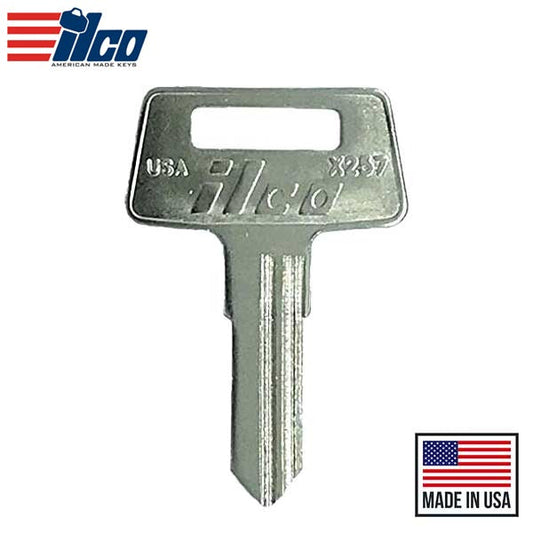 Ilco - X257 - KA23 - Kawasaki - Motorcycle / ATV Key Blank