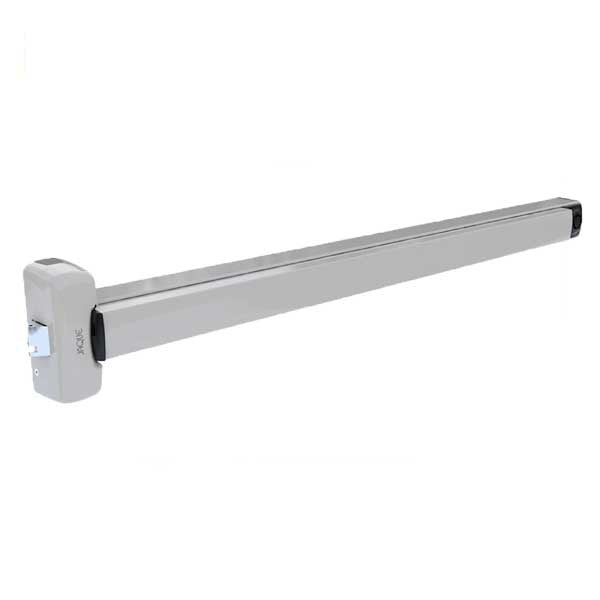 GAAB - T330-04 - Panic Exit Device with Microswitch - Modular and Reversible - Single Doors - 33" for Single Doors - Satin Chrome