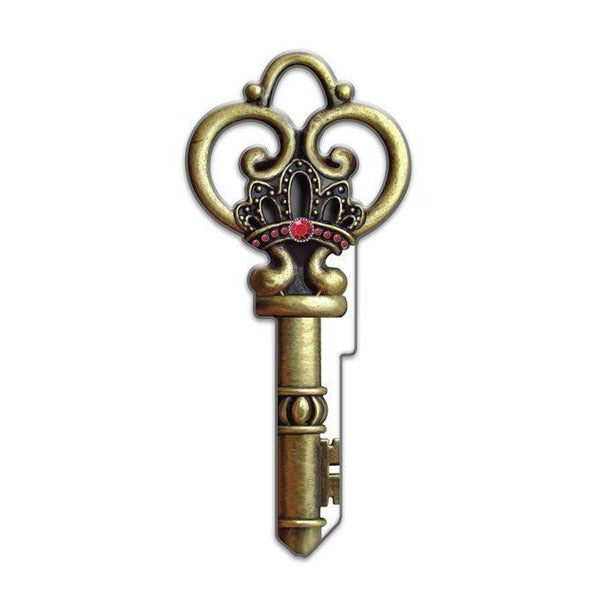 LuckyLine - B146K - Key Shapes - Skeleton Key - Kwikset - KW1 - 5 Pack