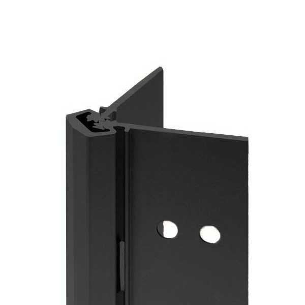 Select Hinges - 18 - 95" - Geared Concealed Continuous Hinge - Black - Heavy Duty