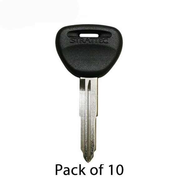 Mitsubishi MIT3-P / 692071 Plastic Head Key (Strattec) (Pack Of 10)