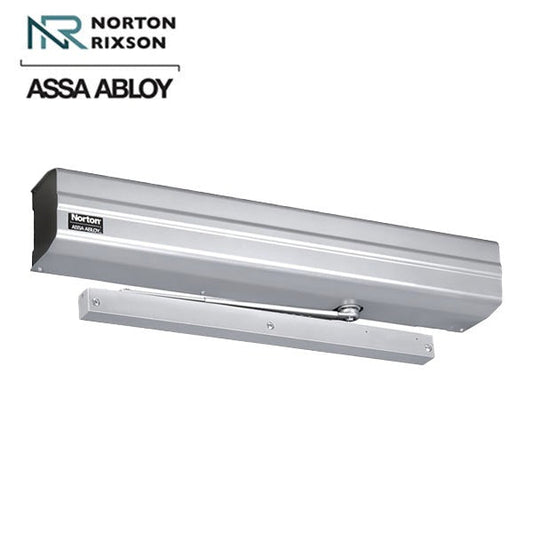 Norton - 5740 - Universal Low Energy Door Operator - Push & Pull Side - Slide Track & Double Lever Arm - Aluminum