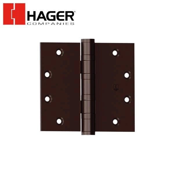 Hager - BB1199 - Full Mortise - Ball Bearing - Heavy Weight - Optional Size - Optional Finish - Optional Pin Function
