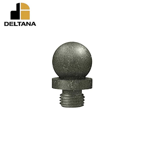 Deltana - Ball Tip - 8 x 1.25mm Thread - Optional Finish