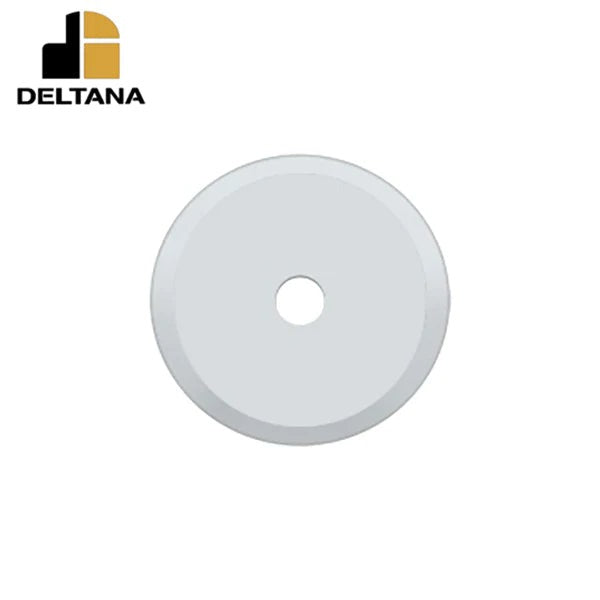 Deltana - Base Plate for Knobs - 1-1/4" Diameter - Optional Finish