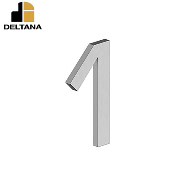Deltana - 4" Number 1 - E Series w/ Risers - Stainless Steel - Optional Finish