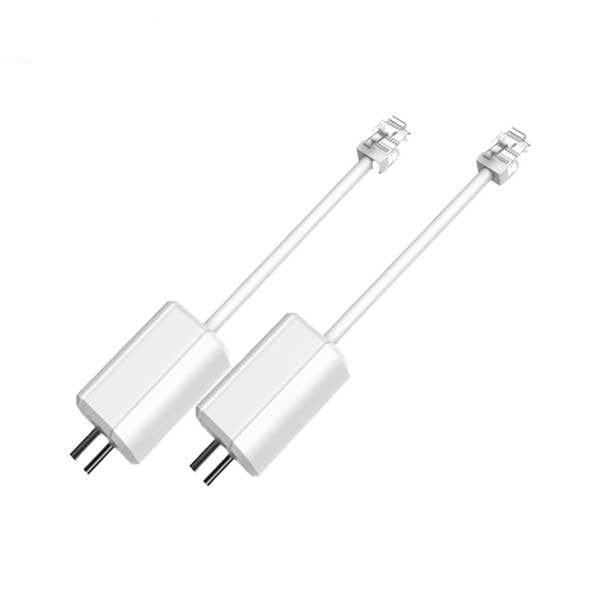 Dahua / EoC Passive Power Converter / Ethernet to Coaxial / 1000m Transmission / LR1002