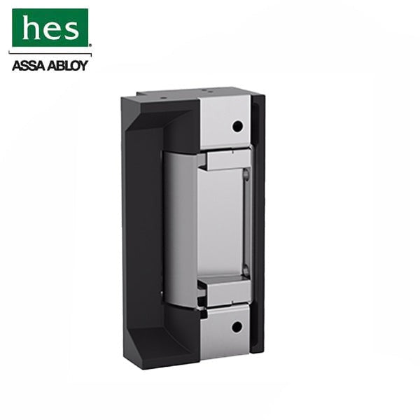 HES - 5000 - Complete Electric Strike with Optional Faceplate Kit - Fail Safe/Fail Secure - 12/24VDC - Up To 5/8" Throw Latchbolt - Satin Stainless Steel - Grade 1